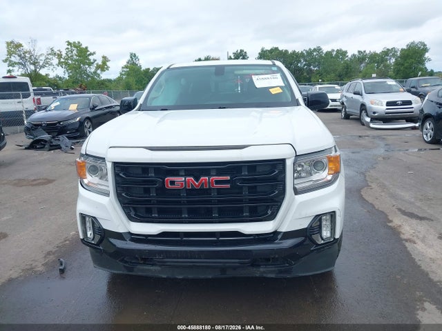 Aukcja sprzedaży 2021 Gmc Canyon 4wd  Short Box At4 - Leather, vin: 1GTG6FEN8M1260649, numer aukcji: 45888180