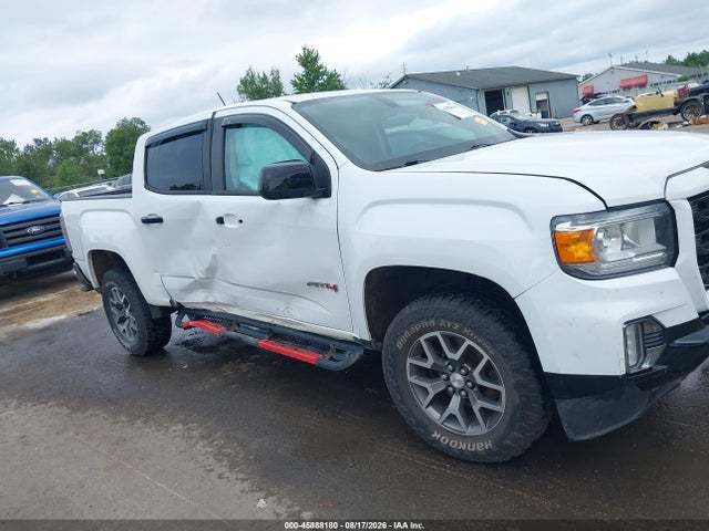 Aukcja sprzedaży 2021 Gmc Canyon 4wd  Short Box At4 - Leather, vin: 1GTG6FEN8M1260649, numer aukcji: 45888180