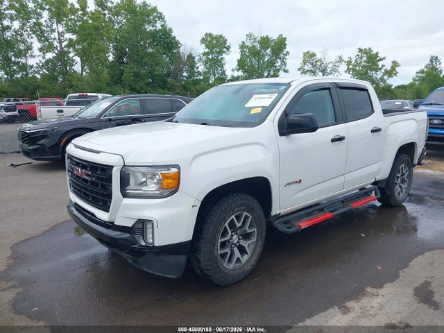 Aukcja sprzedaży 2021 Gmc Canyon 4wd  Short Box At4 - Leather, vin: 1GTG6FEN8M1260649, numer aukcji: 45888180
