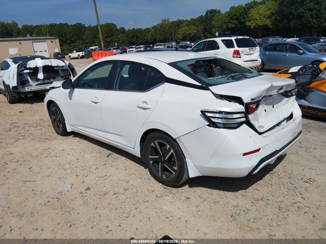 2024 Nissan Sentra Sv Xtronic Cvt მანქანა იყიდება აუქციონზე, vin: 3N1AB8CVXRY253773, აუქციონის ნომერი: 45888182