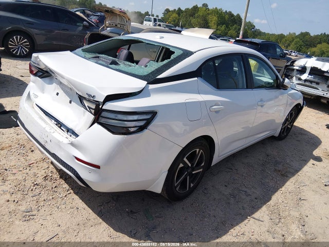 2024 Nissan Sentra Sv Xtronic Cvt მანქანა იყიდება აუქციონზე, vin: 3N1AB8CVXRY253773, აუქციონის ნომერი: 45888182