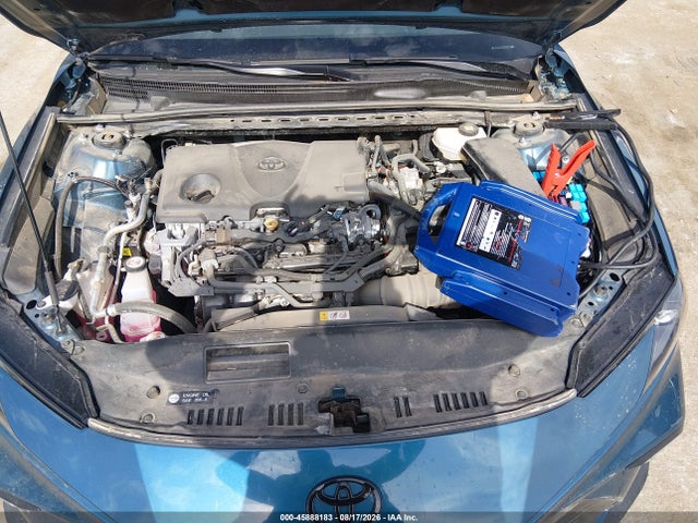 45888183 :رقم المزاد ، 4T1DAACK2SU553595 vin ، 2025 Toyota Camry Se مزاد بيع