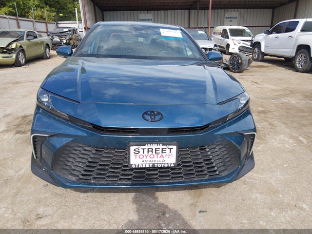 45888183 :رقم المزاد ، 4T1DAACK2SU553595 vin ، 2025 Toyota Camry Se مزاد بيع