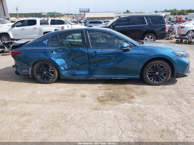 45888183 :رقم المزاد ، 4T1DAACK2SU553595 vin ، 2025 Toyota Camry Se مزاد بيع