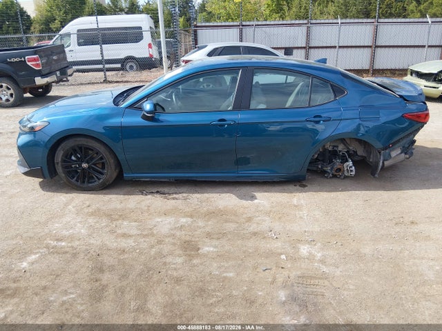 45888183 :رقم المزاد ، 4T1DAACK2SU553595 vin ، 2025 Toyota Camry Se مزاد بيع