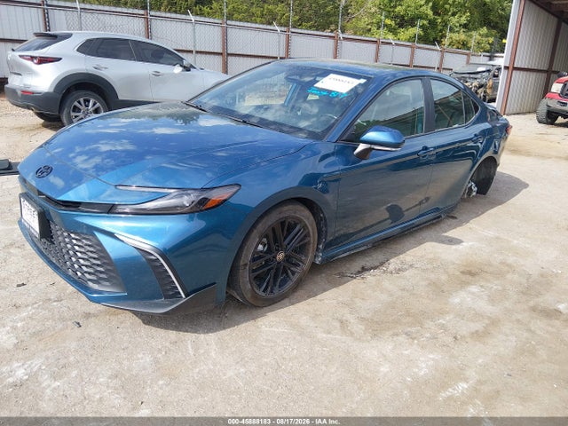 45888183 :رقم المزاد ، 4T1DAACK2SU553595 vin ، 2025 Toyota Camry Se مزاد بيع