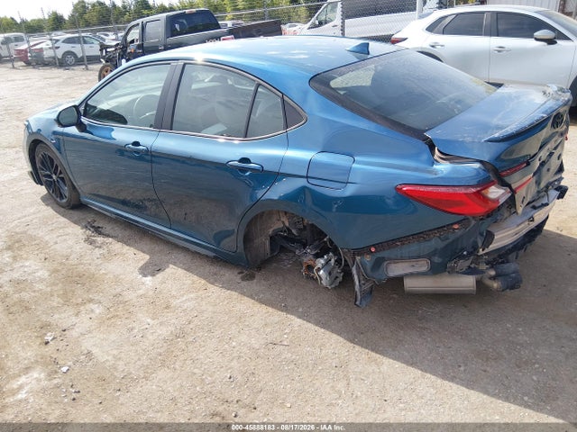 45888183 :رقم المزاد ، 4T1DAACK2SU553595 vin ، 2025 Toyota Camry Se مزاد بيع
