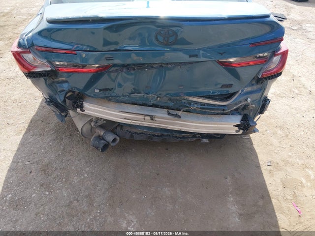 45888183 :رقم المزاد ، 4T1DAACK2SU553595 vin ، 2025 Toyota Camry Se مزاد بيع