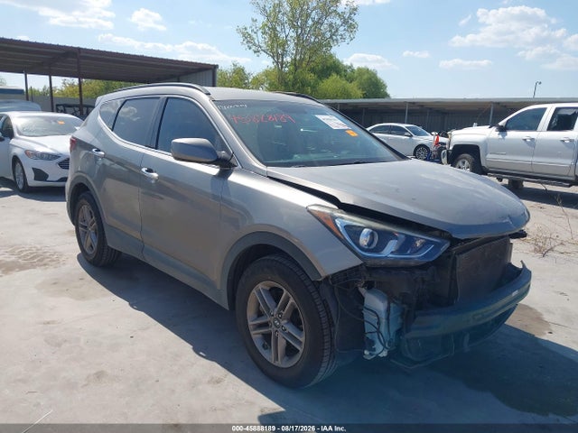 Продаж на аукціоні авто 2017 Hyundai Santa Fe Sport 2.4l, vin: 5XYZU3LBXHG432000, номер лоту: 45888189