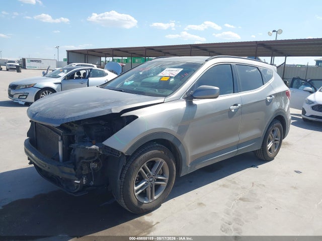 Продажа на аукционе авто 2017 Hyundai Santa Fe Sport 2.4l, vin: 5XYZU3LBXHG432000, номер лота: 45888189