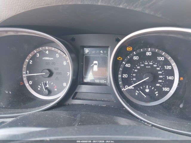 Продажа на аукционе авто 2017 Hyundai Santa Fe Sport 2.4l, vin: 5XYZU3LBXHG432000, номер лота: 45888189