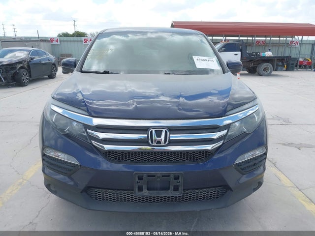 Honda Pilot Ex-l 2017 5FNYF5H5XHB044681 Image 11