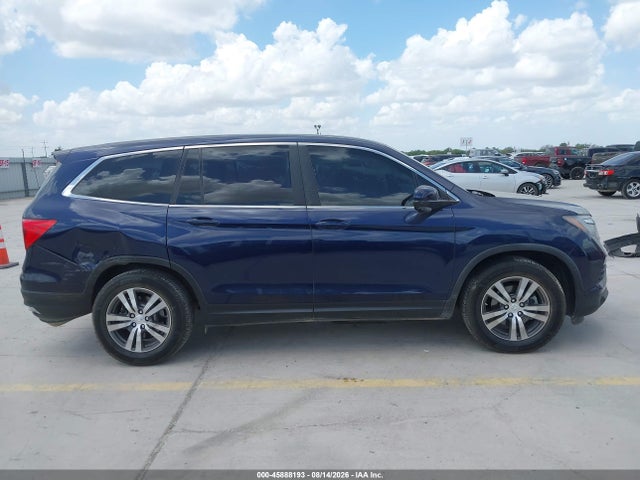 Honda Pilot Ex-l 2017 5FNYF5H5XHB044681 Image 12