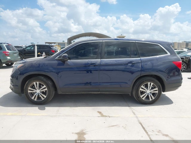 Honda Pilot Ex-l 2017 5FNYF5H5XHB044681 Image 13