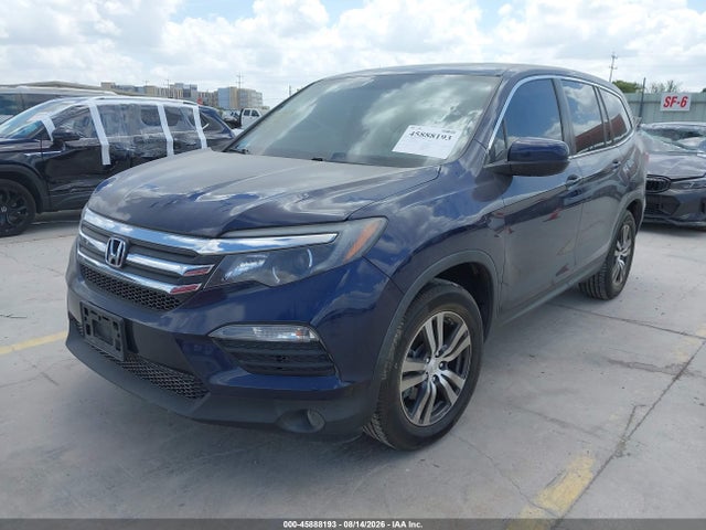 Honda Pilot Ex-l 2017 5FNYF5H5XHB044681 Image 2