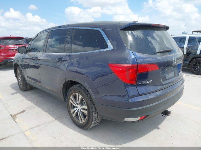 Honda Pilot Ex-l 2017 5FNYF5H5XHB044681 Image 3