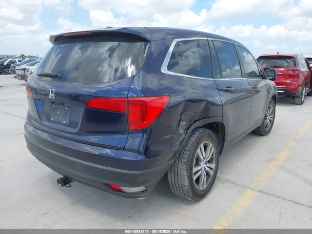 Honda Pilot Ex-l 2017 5FNYF5H5XHB044681 Image 4