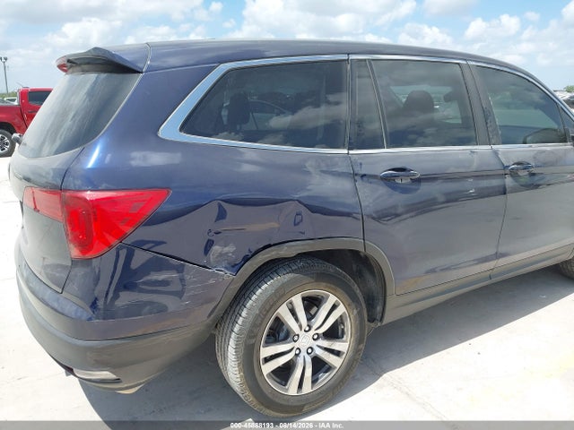 Honda Pilot Ex-l 2017 5FNYF5H5XHB044681 Image 6