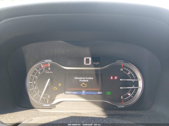 Honda Pilot Ex-l 2017 5FNYF5H5XHB044681 Image 7