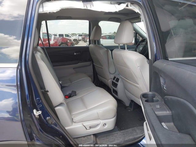 Honda Pilot Ex-l 2017 5FNYF5H5XHB044681 Image 8