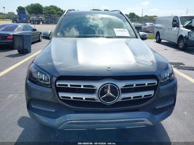 45888196 :رقم المزاد ، 4JGFF5KE2MA527502 vin ، 2021 Mercedes-benz Gls 450 4matic مزاد بيع