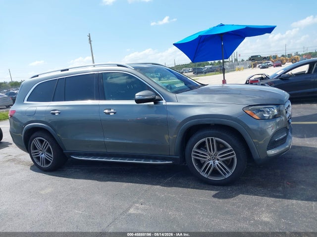45888196 :رقم المزاد ، 4JGFF5KE2MA527502 vin ، 2021 Mercedes-benz Gls 450 4matic مزاد بيع