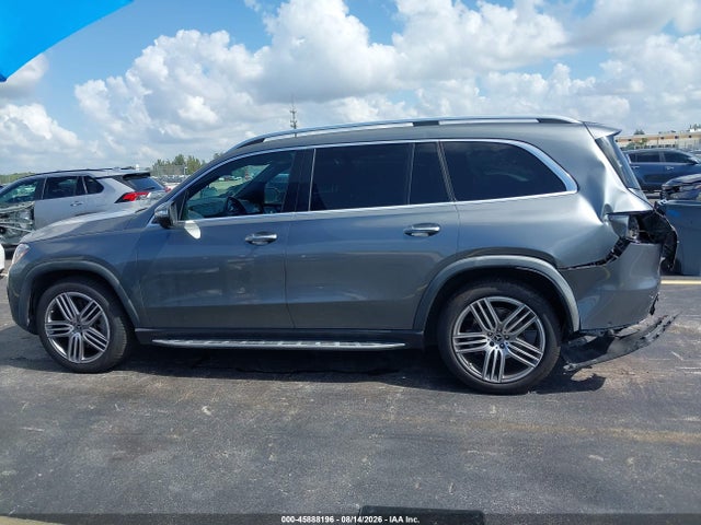 45888196 :رقم المزاد ، 4JGFF5KE2MA527502 vin ، 2021 Mercedes-benz Gls 450 4matic مزاد بيع