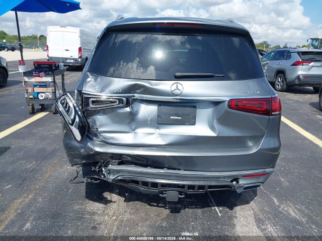 45888196 :رقم المزاد ، 4JGFF5KE2MA527502 vin ، 2021 Mercedes-benz Gls 450 4matic مزاد بيع