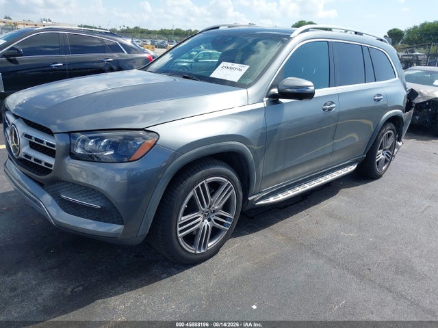 45888196 :رقم المزاد ، 4JGFF5KE2MA527502 vin ، 2021 Mercedes-benz Gls 450 4matic مزاد بيع