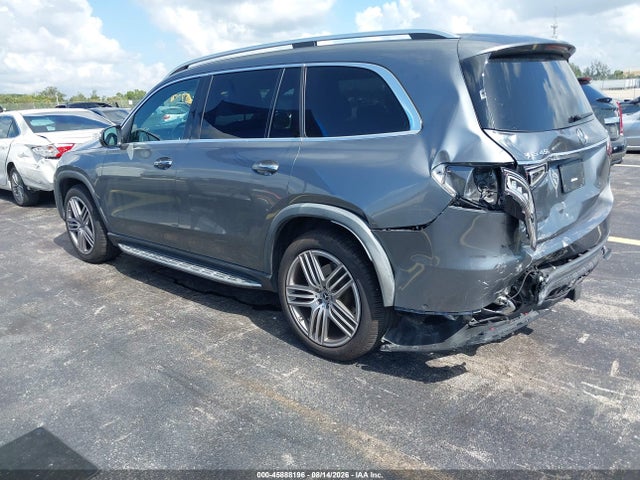 45888196 :رقم المزاد ، 4JGFF5KE2MA527502 vin ، 2021 Mercedes-benz Gls 450 4matic مزاد بيع