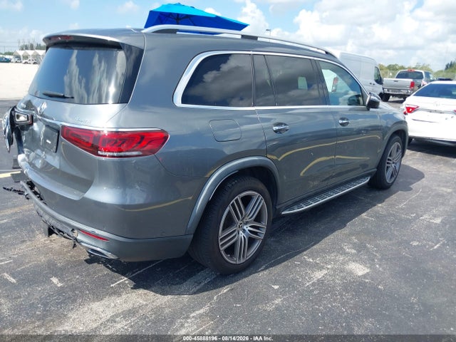 45888196 :رقم المزاد ، 4JGFF5KE2MA527502 vin ، 2021 Mercedes-benz Gls 450 4matic مزاد بيع
