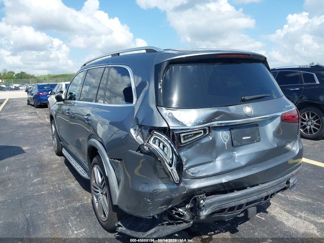 45888196 :رقم المزاد ، 4JGFF5KE2MA527502 vin ، 2021 Mercedes-benz Gls 450 4matic مزاد بيع