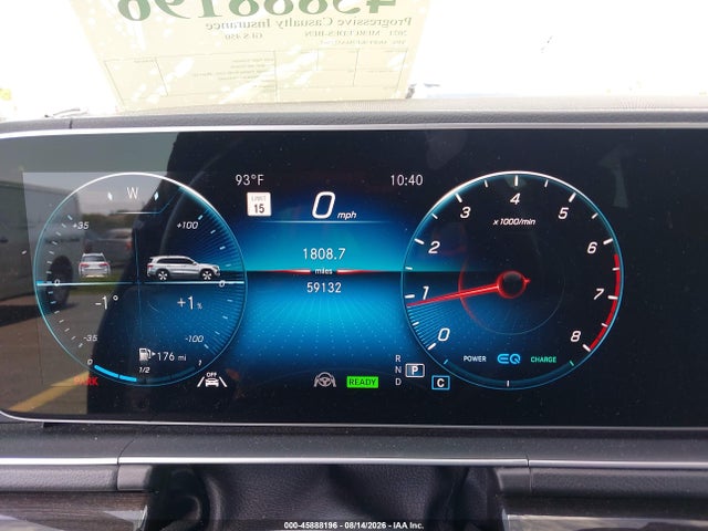 45888196 :رقم المزاد ، 4JGFF5KE2MA527502 vin ، 2021 Mercedes-benz Gls 450 4matic مزاد بيع