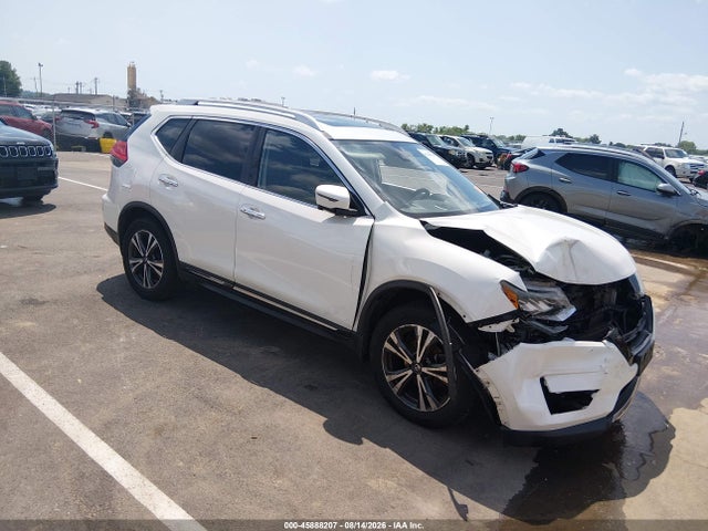 2017 Nissan Rogue Sl მანქანა იყიდება აუქციონზე, vin: JN8AT2MV1HW257615, აუქციონის ნომერი: 45888207