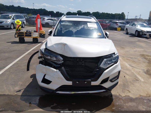 2017 Nissan Rogue Sl მანქანა იყიდება აუქციონზე, vin: JN8AT2MV1HW257615, აუქციონის ნომერი: 45888207