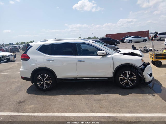 2017 Nissan Rogue Sl მანქანა იყიდება აუქციონზე, vin: JN8AT2MV1HW257615, აუქციონის ნომერი: 45888207
