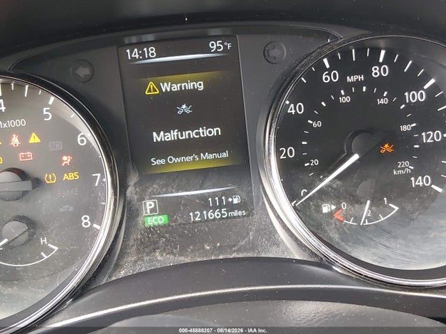 2017 Nissan Rogue Sl მანქანა იყიდება აუქციონზე, vin: JN8AT2MV1HW257615, აუქციონის ნომერი: 45888207