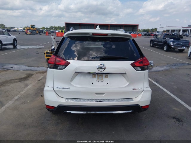 2017 Nissan Rogue Sl მანქანა იყიდება აუქციონზე, vin: JN8AT2MV1HW257615, აუქციონის ნომერი: 45888207