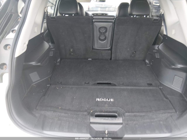 2017 Nissan Rogue Sl მანქანა იყიდება აუქციონზე, vin: JN8AT2MV1HW257615, აუქციონის ნომერი: 45888207