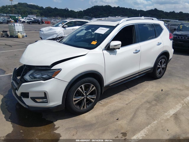 2017 Nissan Rogue Sl მანქანა იყიდება აუქციონზე, vin: JN8AT2MV1HW257615, აუქციონის ნომერი: 45888207