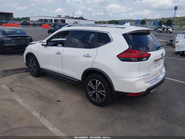 2017 Nissan Rogue Sl მანქანა იყიდება აუქციონზე, vin: JN8AT2MV1HW257615, აუქციონის ნომერი: 45888207