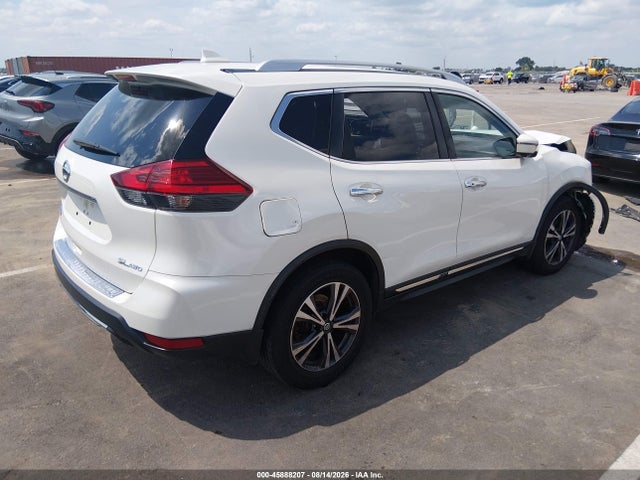 2017 Nissan Rogue Sl მანქანა იყიდება აუქციონზე, vin: JN8AT2MV1HW257615, აუქციონის ნომერი: 45888207
