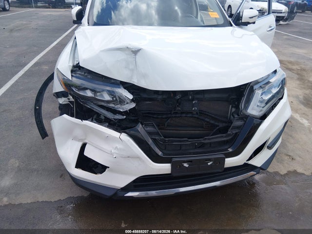 2017 Nissan Rogue Sl მანქანა იყიდება აუქციონზე, vin: JN8AT2MV1HW257615, აუქციონის ნომერი: 45888207