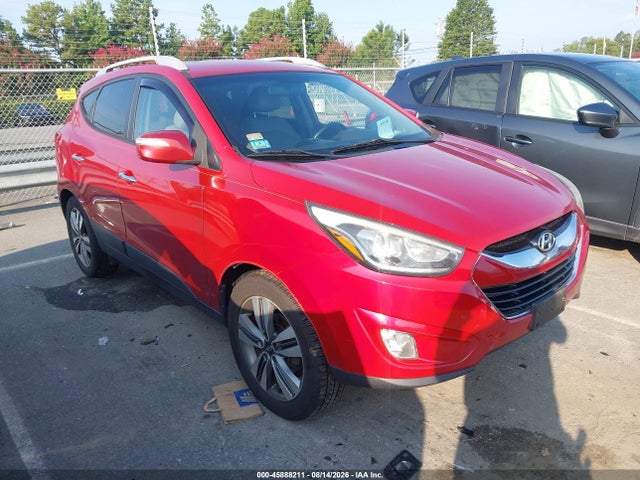 Продажа на аукционе авто 2015 Hyundai Tucson Limited, vin: KM8JUCAGXFU110900, номер лота: 45888211
