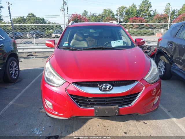 Продажа на аукционе авто 2015 Hyundai Tucson Limited, vin: KM8JUCAGXFU110900, номер лота: 45888211