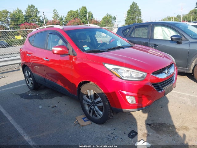 Продажа на аукционе авто 2015 Hyundai Tucson Limited, vin: KM8JUCAGXFU110900, номер лота: 45888211