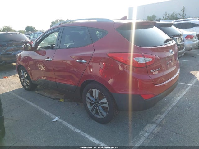Продажа на аукционе авто 2015 Hyundai Tucson Limited, vin: KM8JUCAGXFU110900, номер лота: 45888211