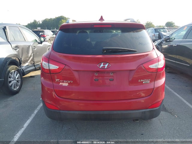 Продажа на аукционе авто 2015 Hyundai Tucson Limited, vin: KM8JUCAGXFU110900, номер лота: 45888211