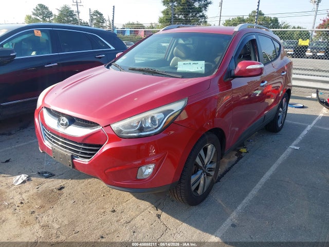 Продажа на аукционе авто 2015 Hyundai Tucson Limited, vin: KM8JUCAGXFU110900, номер лота: 45888211