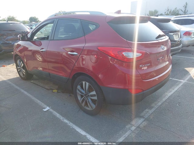 Продажа на аукционе авто 2015 Hyundai Tucson Limited, vin: KM8JUCAGXFU110900, номер лота: 45888211